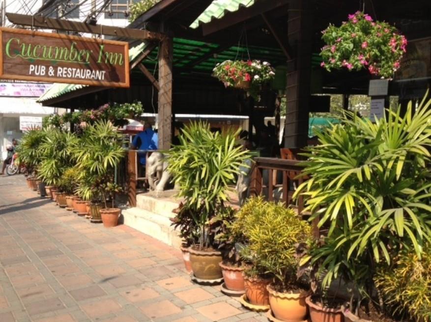 Cucumber Inn Suite Pattaya Exterior foto