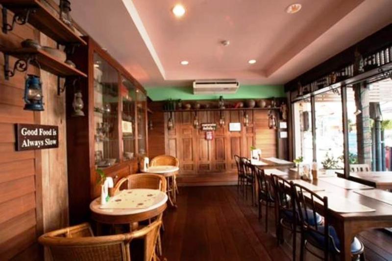 Cucumber Inn Suite Pattaya Exterior foto